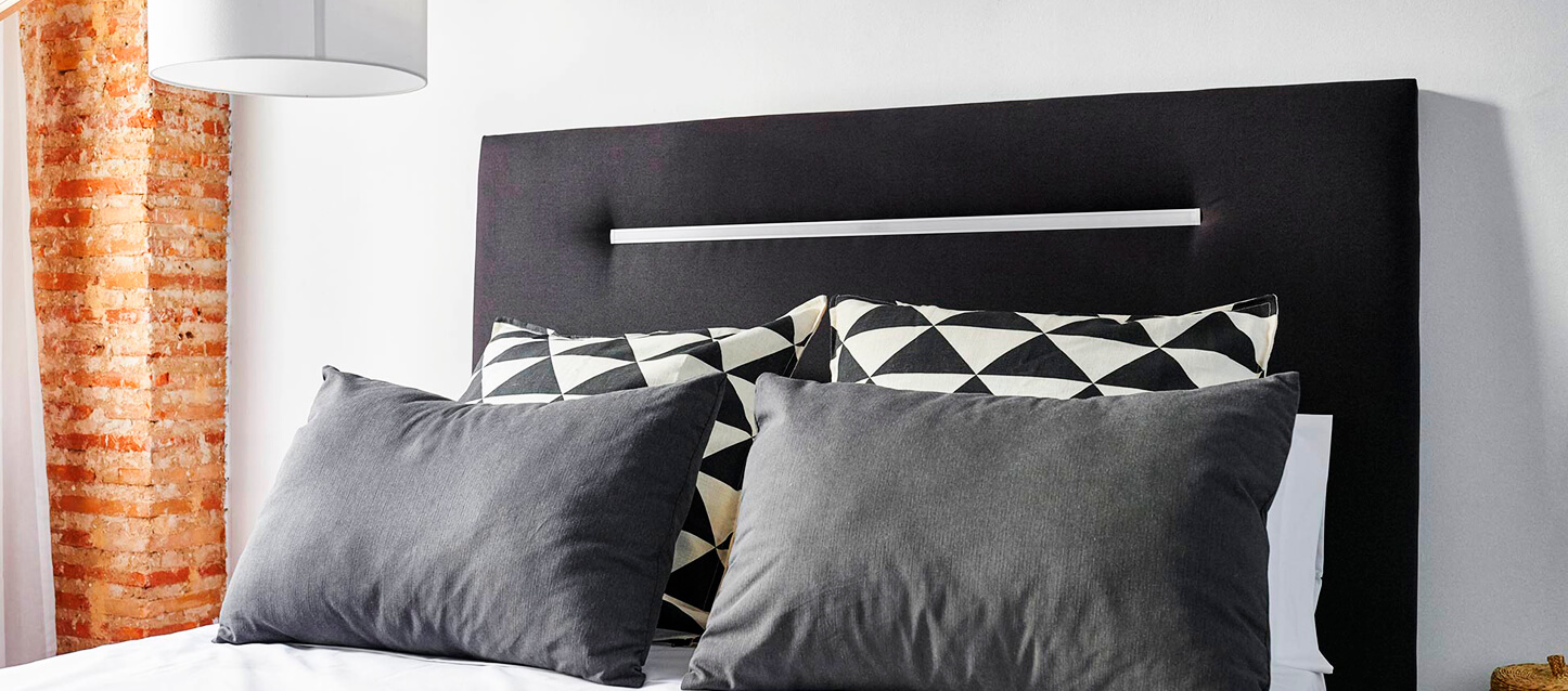 Cabeceira preta: Elegância e simplicidade no quarto