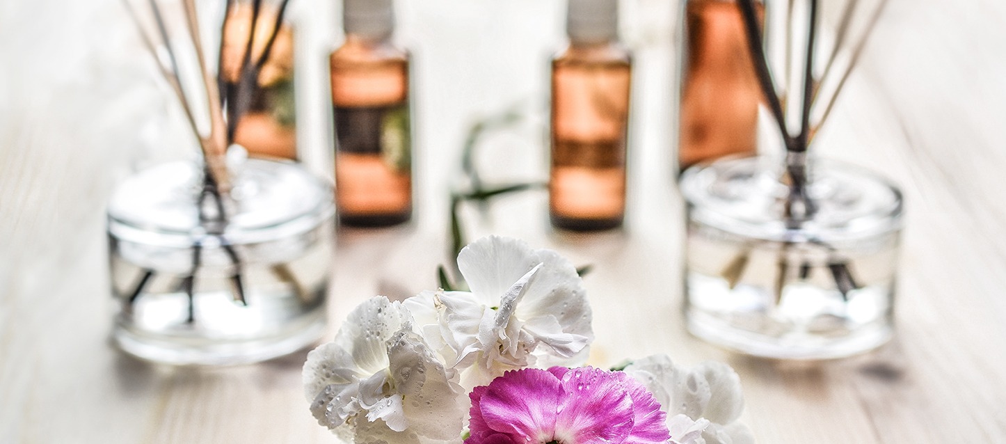 Descanso com a aromaterapia