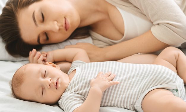 O sono da mãe após o parto
