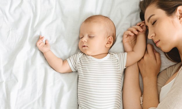 Como o sono fragmentado afeta durante a maternidade