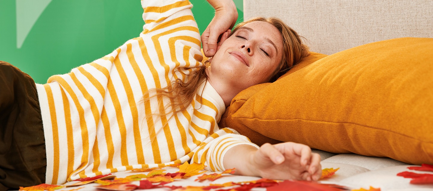 7 Truques para dormir bem no outono