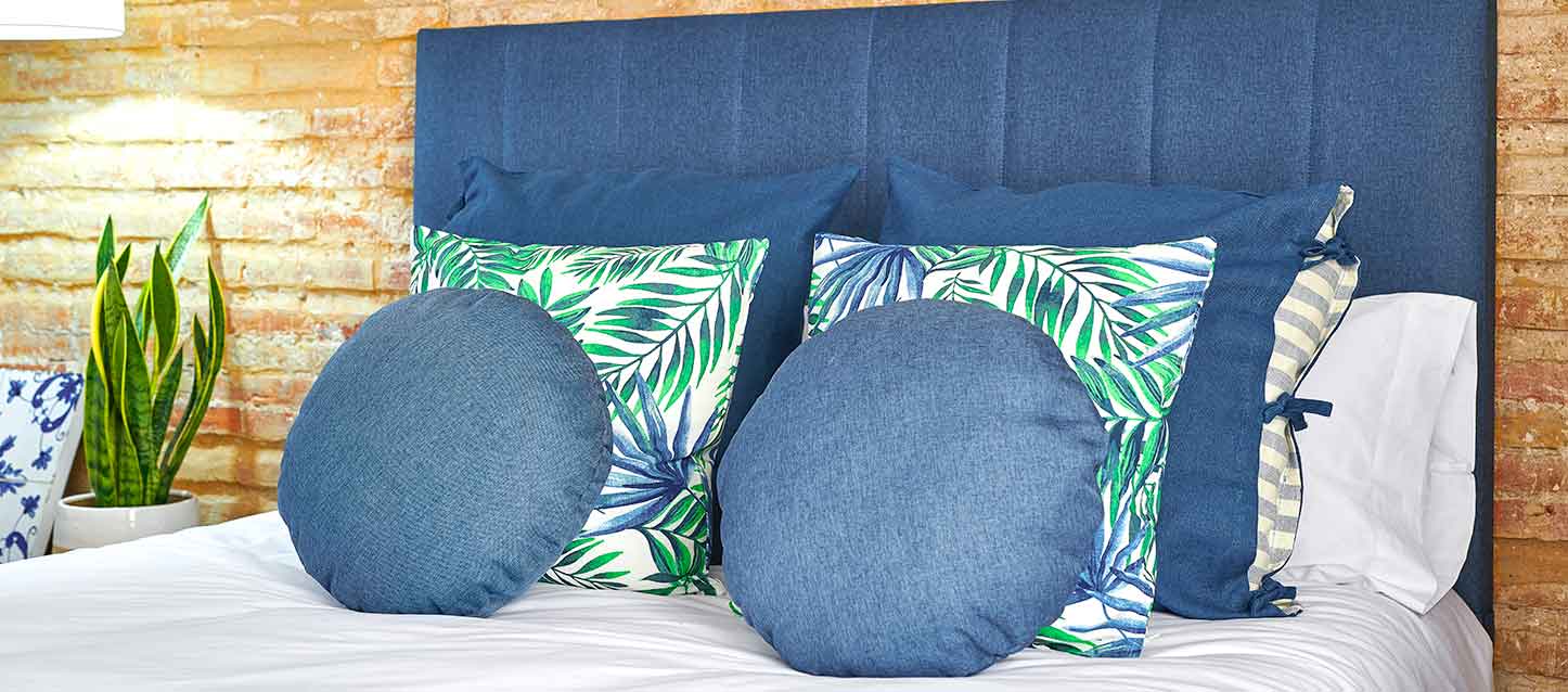 Capas de almofadas económicas: Ideias para o seu quarto