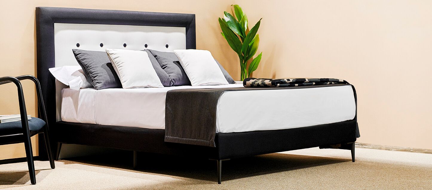 Quais são as partes de uma cama?